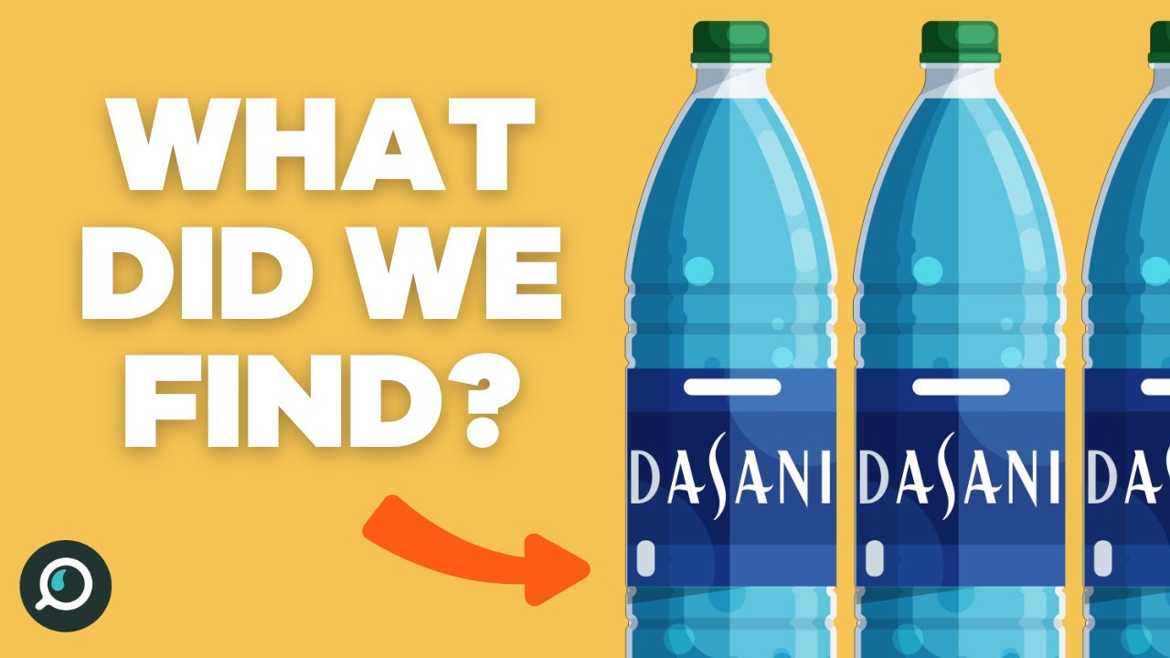 Laboratory Testing: Dasani Bottled Water
