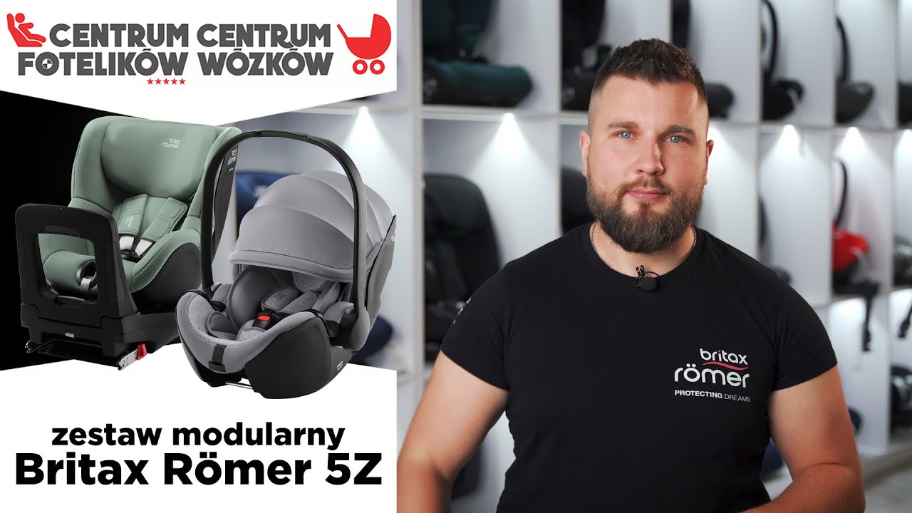 Britax Römer zestaw modularny Baby Safe 5Z i Dualfix 3 i-Size - Centrum Fotelików i Wózków #025