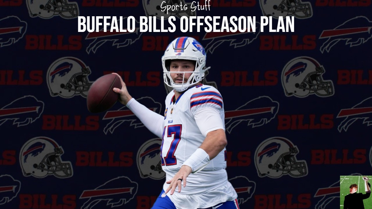 Will Josh Allen EVER Win a Super Bowl? | Sports Stuff 2026 Offseason Plan