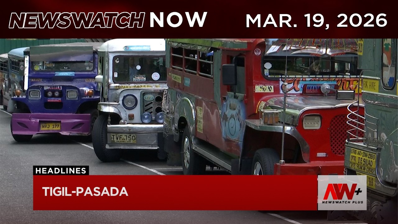 NewsWatch Now - March 19, 2026 (Thursday)