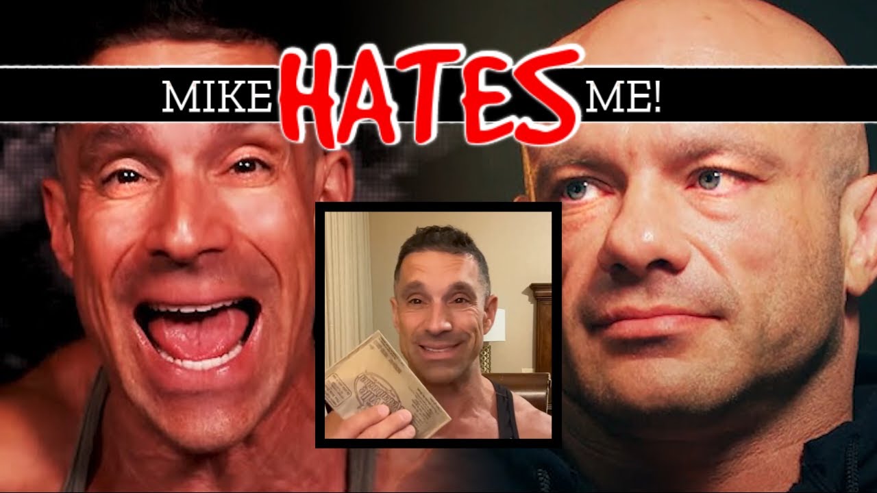 Mike Israetel Hates Me || Who's The Real Sociopath?