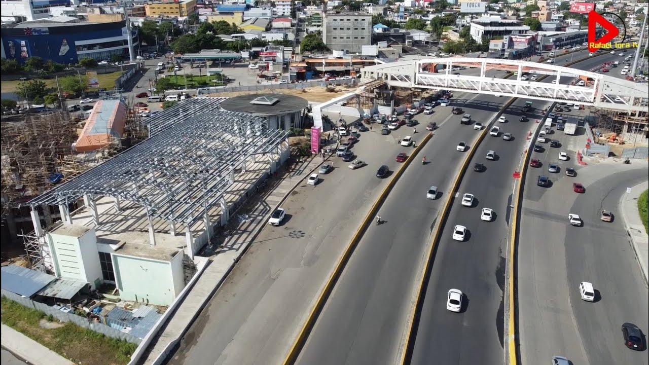 Los últimos avances del kilómetro 9 de la autopista Duarte #metro #kilometro9 #losalcarrizos 