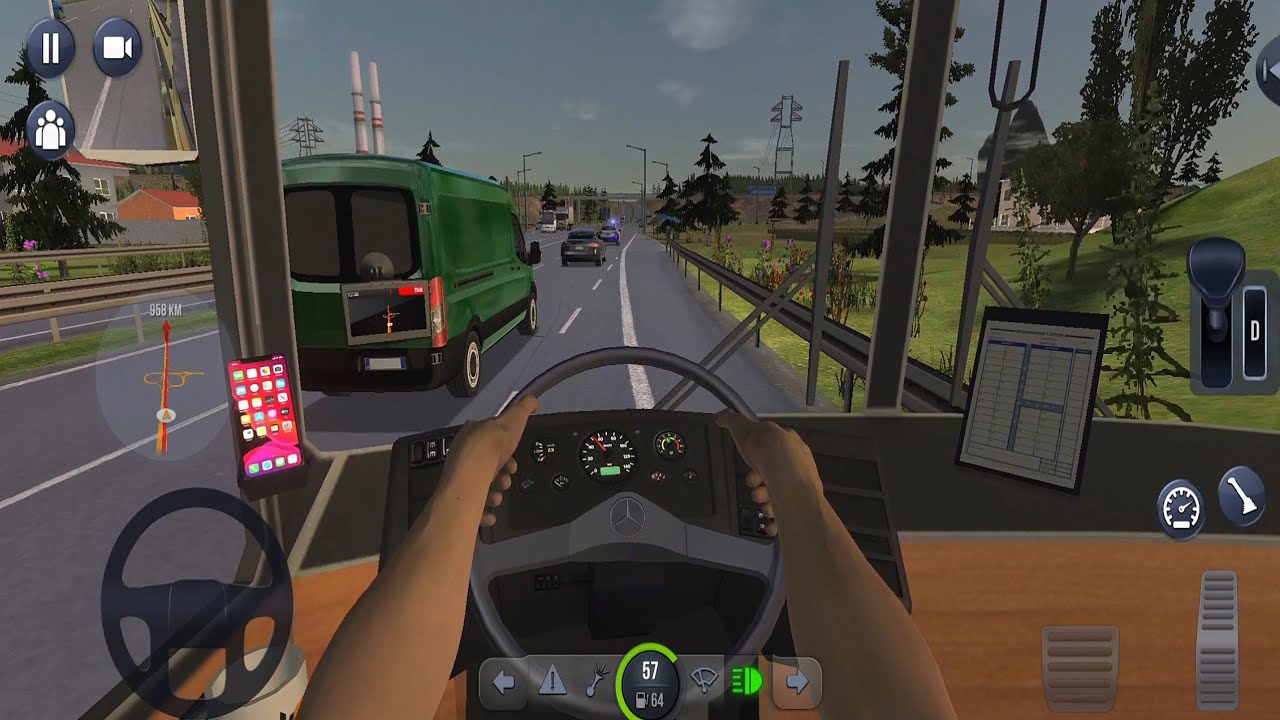 🌅 Most Beautiful Route? | Exploring Rural India | Bus Simulator Ultimate