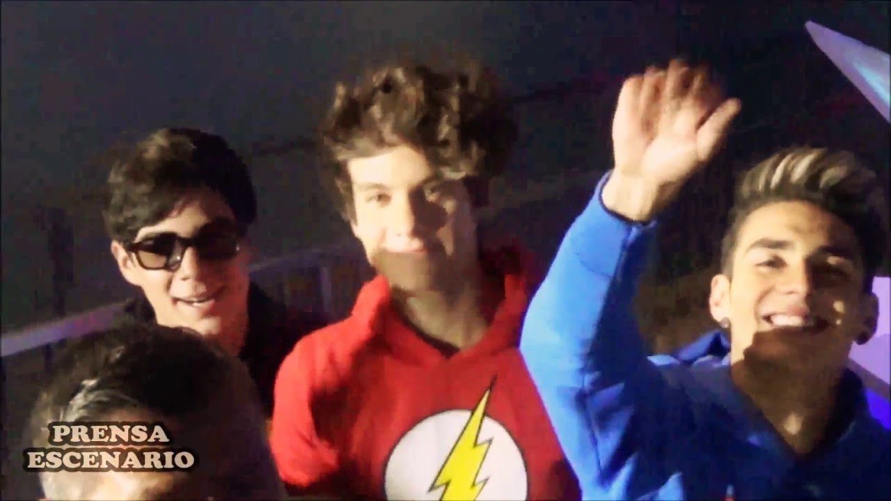 C D 9  - SIX FLAGS MEXICO - ENTREVISTA - PADRINOS - JUSTICE LEAGUE