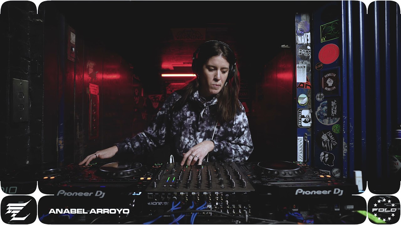 FOLD X Krake Festival // Anabel Arroyo