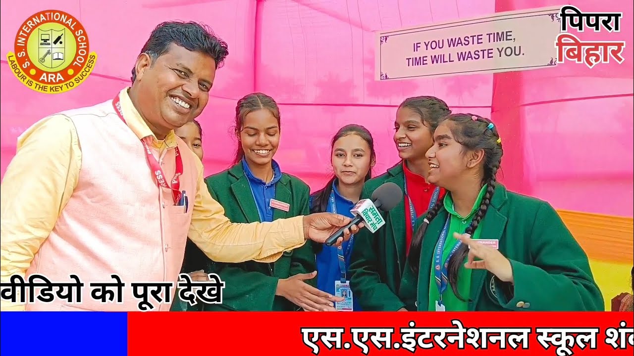 The Grand School Funfair & Carnival || News Reporter Interview 🎤✨#2026