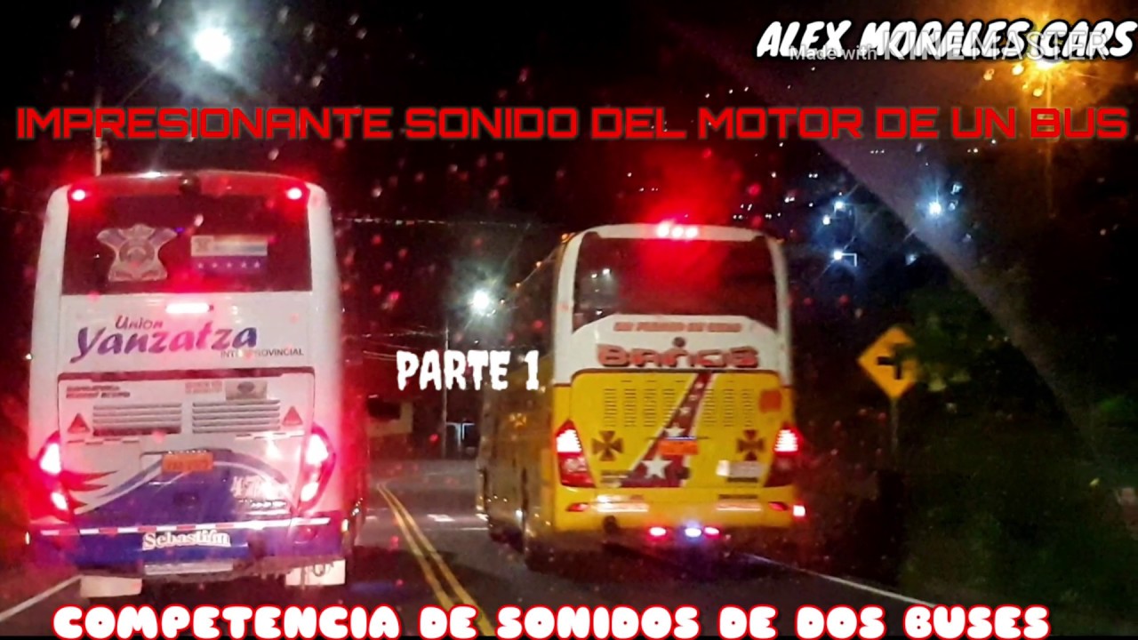 INIGUALABLE  SONIDO Y PODER DE UN BUS ZHONGTONG QUE A LA PAR COMPITE CON UN YUTONG DE IGUAL SONIDO