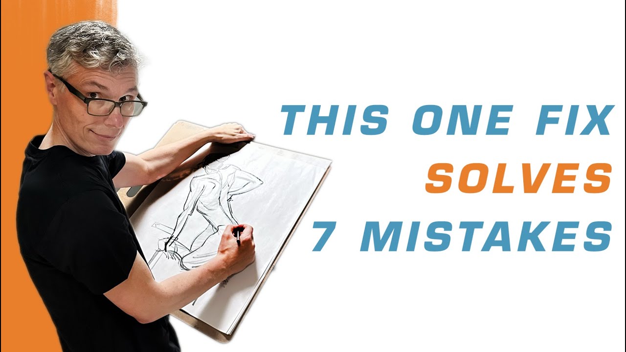 One Fix Solves 7 beginner Drawing Mistakes