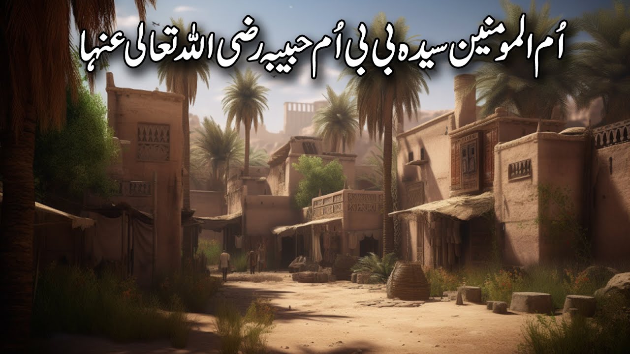Syeda Bibi Umme Habiba RA | Umm ul Momineen