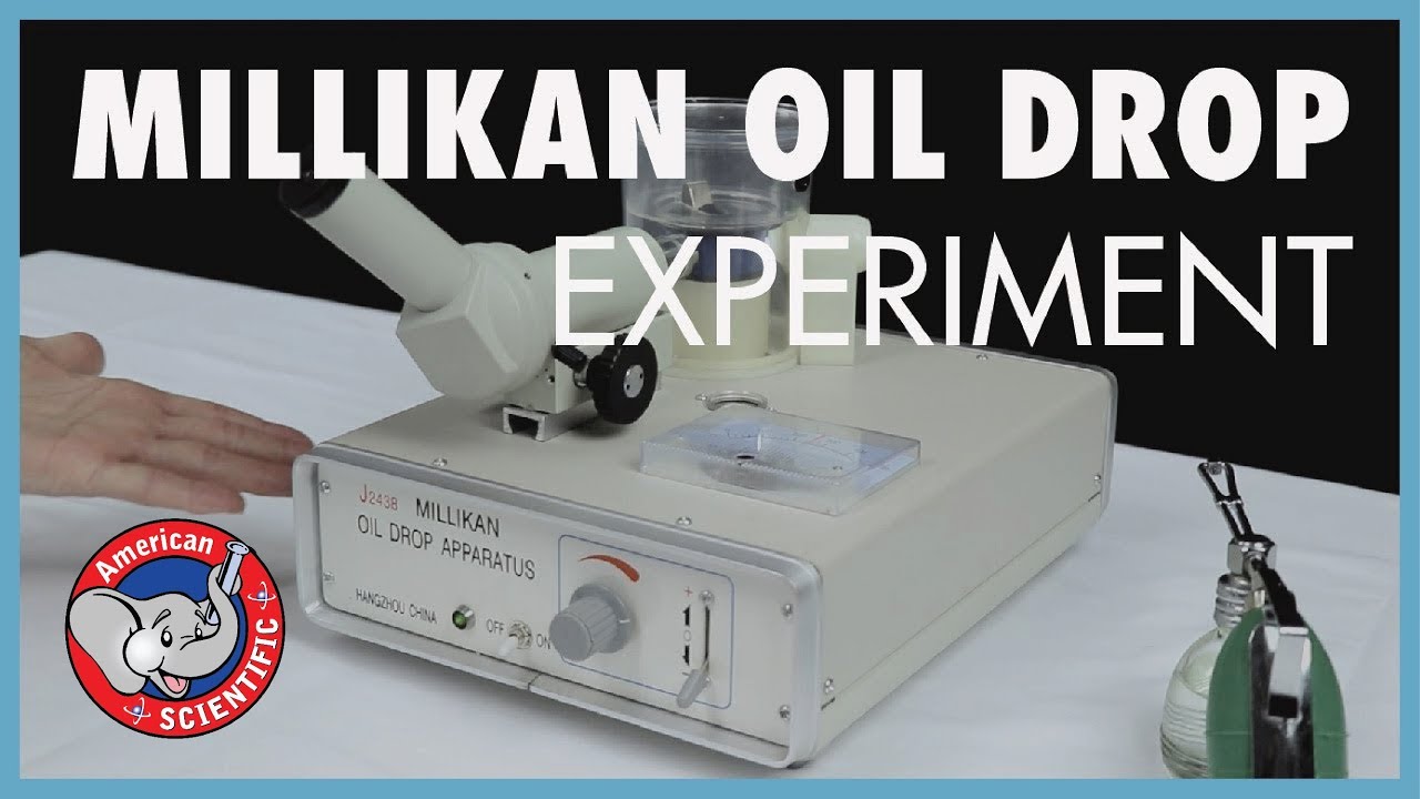STEM Experiment: Millikan Oil Drop