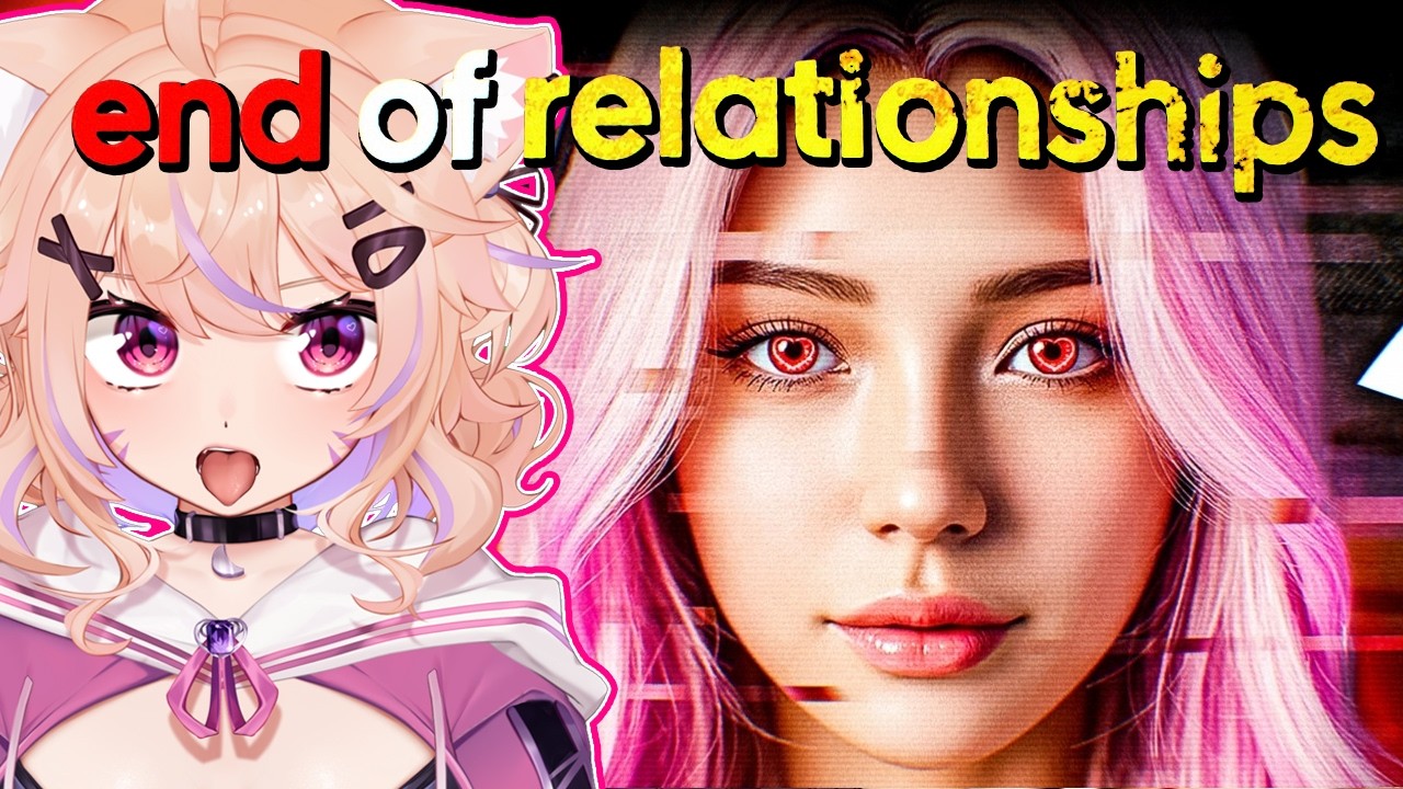 Men Are Marrying AI Girls It's So OVER For Us