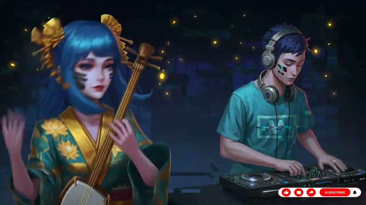 Japanese Shamisen x EDM Bass Drop &ndash; Mind-Blowing Fusion! #edmfusion