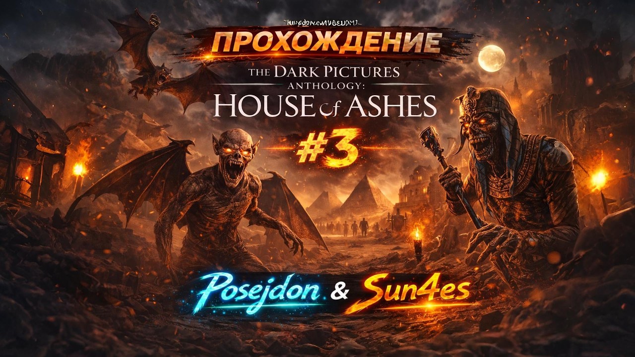 Прохождение The Dark Pictures Anthology: House of Ashes