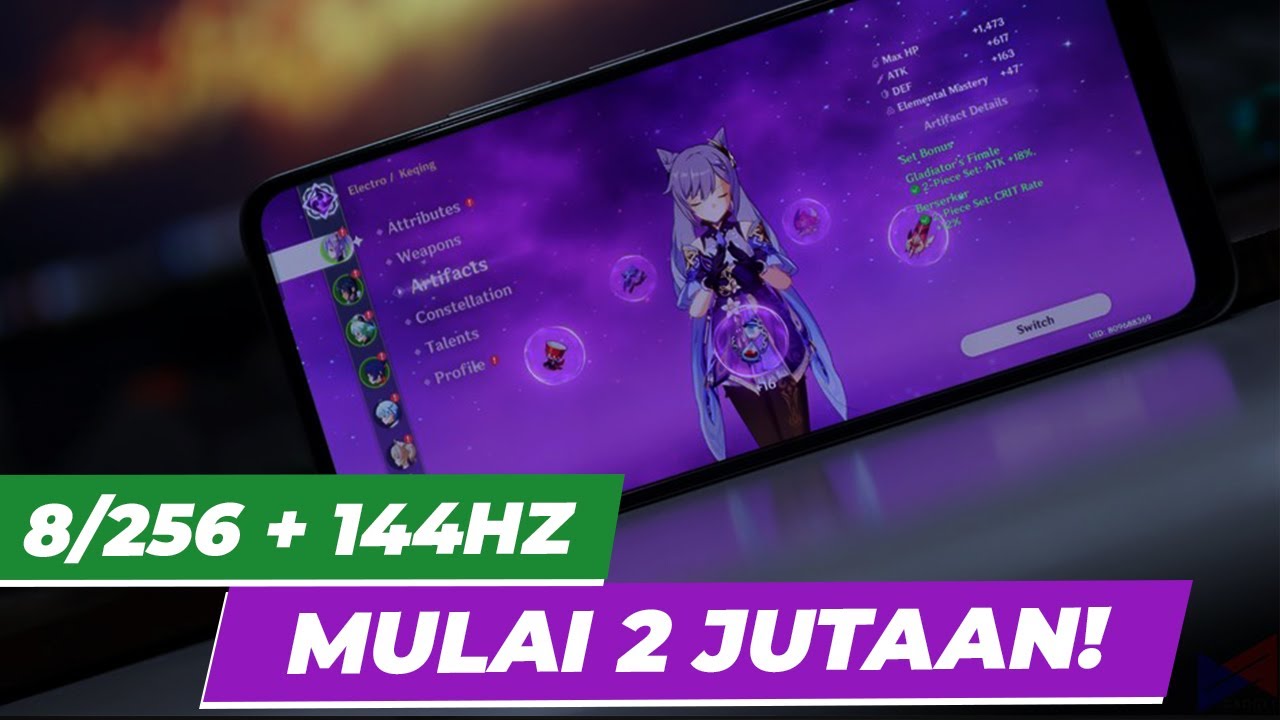 BANYAK HP SPEK DEWA! 7 HP Gaming TERBAIK Turun Harga Terbaru 2022