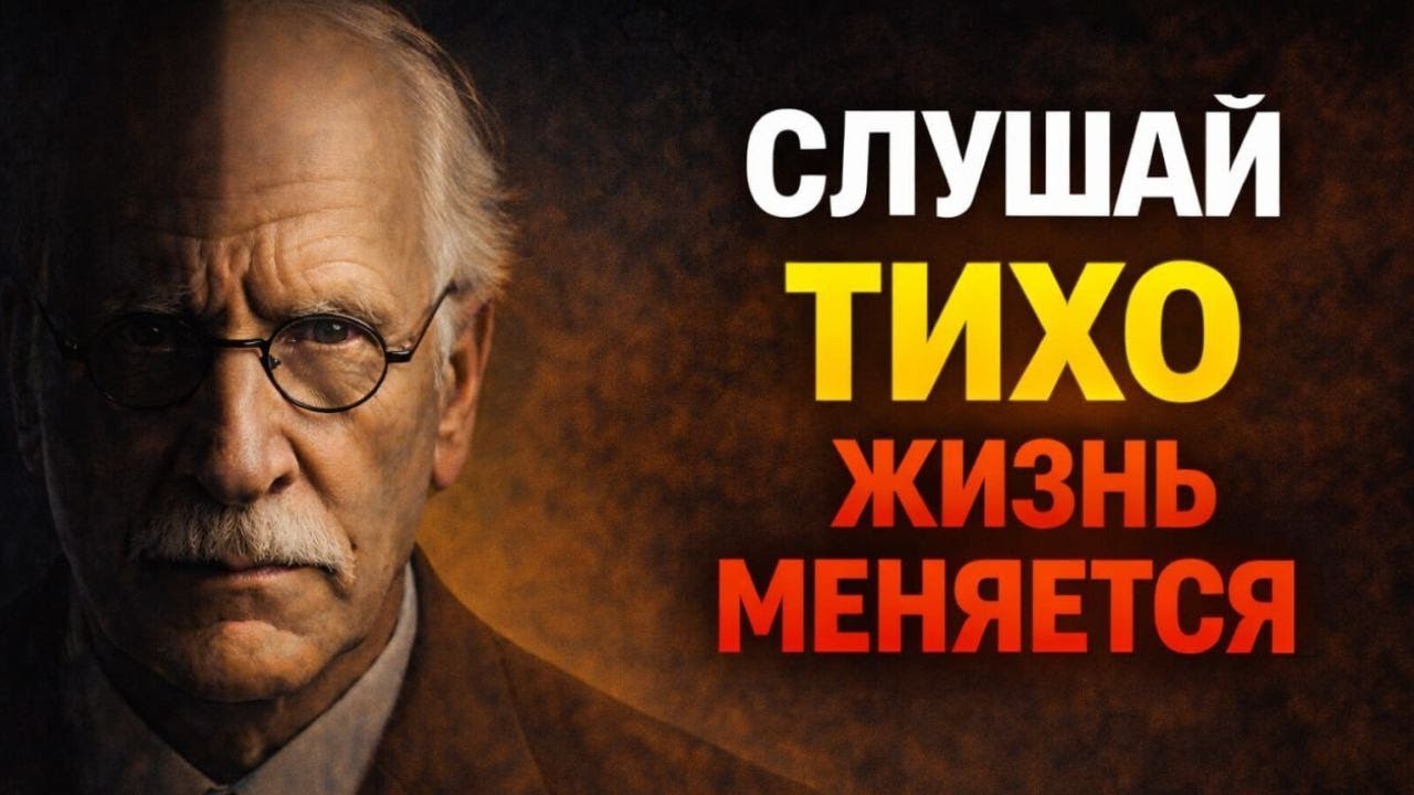 КАРЛ ЮНГ ЗНАЛ ЭТО О СНЕ И ПОДСОЗНАНИИ | ВКЛЮЧИ ПЕРЕД СНОМ