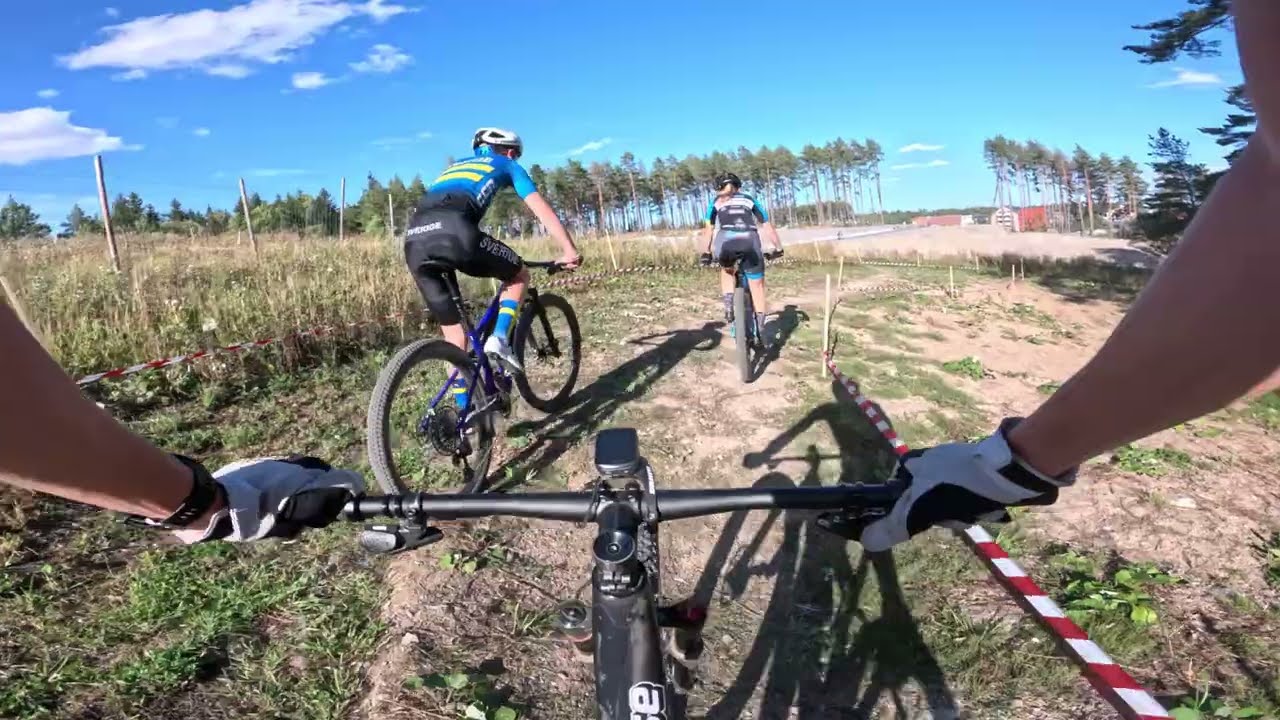SWE cup XCO #9 - Sigtuna 2024 - svarta banan - oredigerad