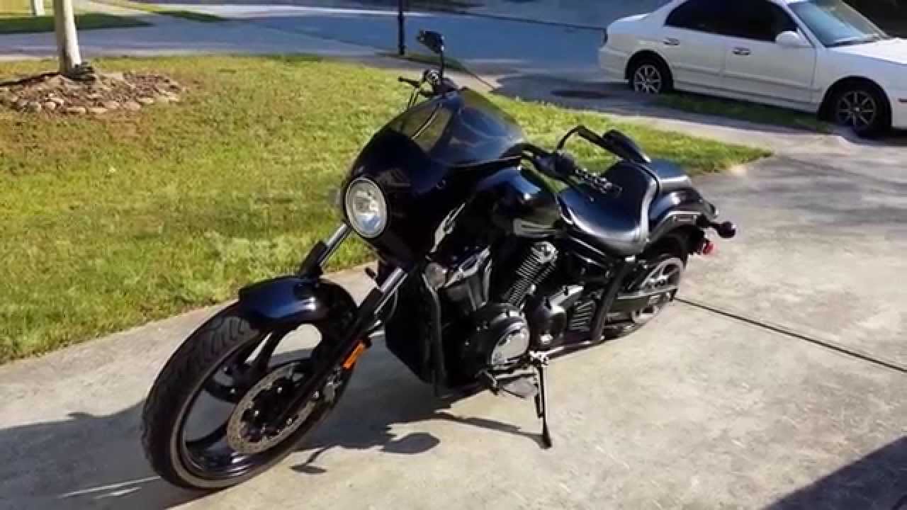 2011 Yamaha Stryker Overview