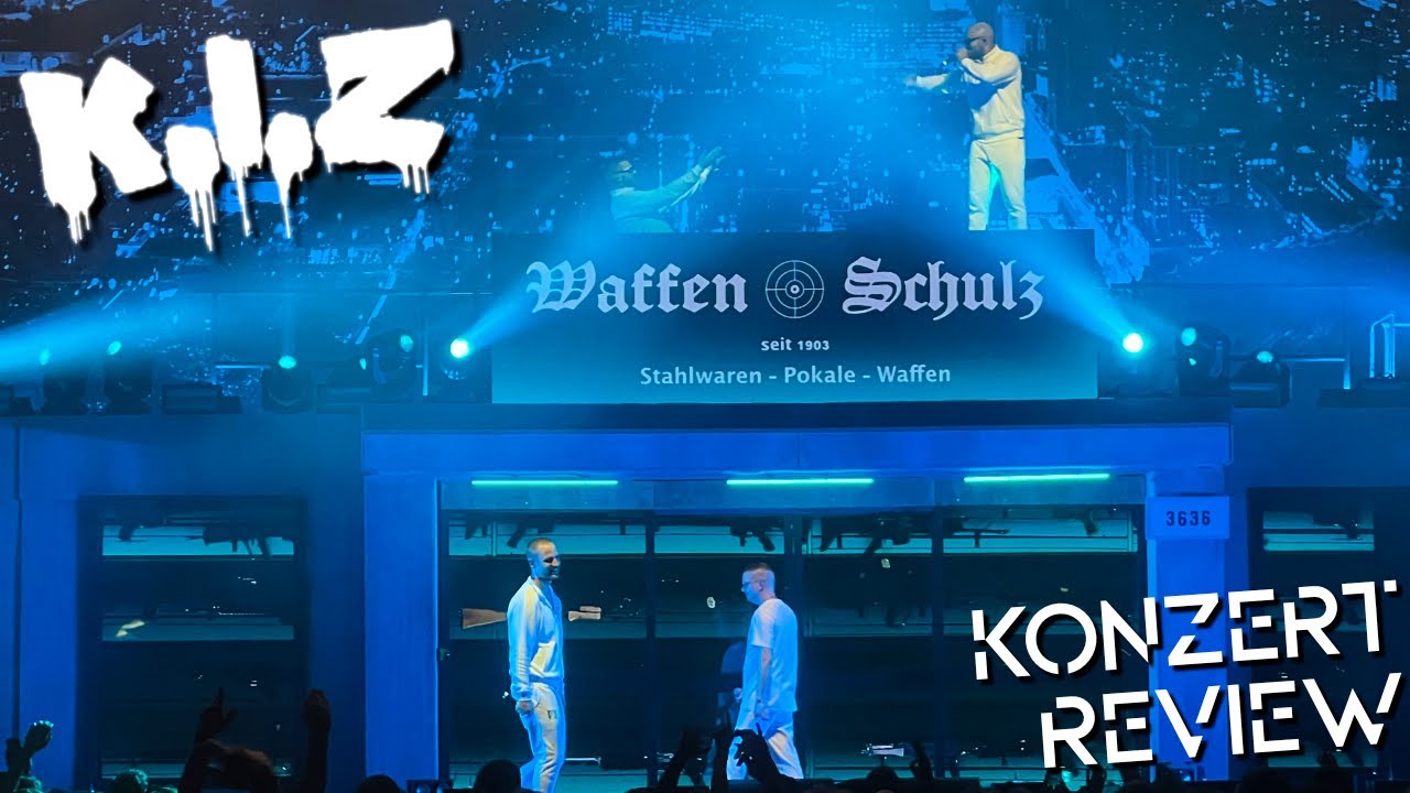 K.I.Z. live in der Schleyerhalle, Stuttgart (06.09.22) | Konzert Review