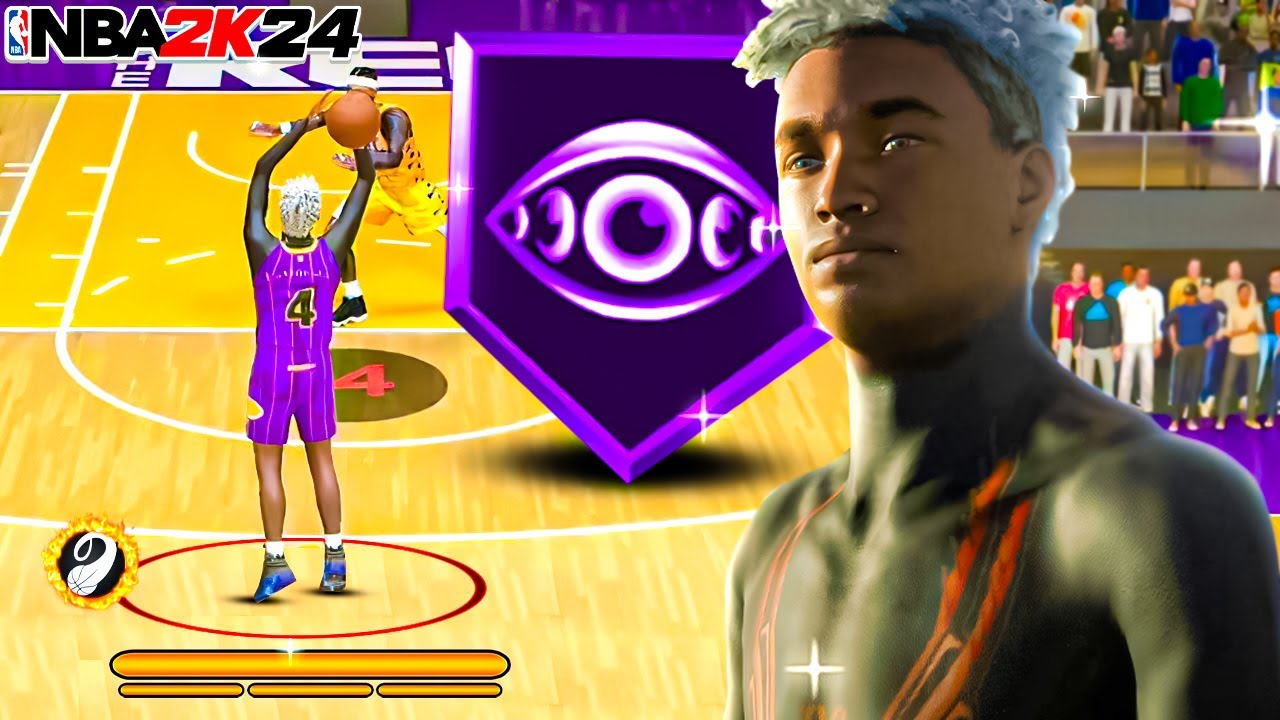 2-Way Slashing Playmaker build is a MENACE in REC on NBA2K24