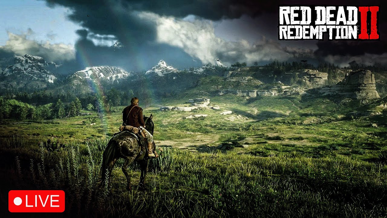 Free Roam in Read Dead Redemption 2 | RDR 2 (PS5 Gameplay)