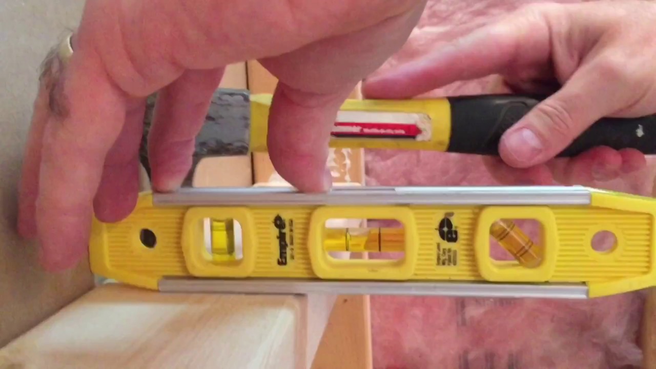Part 3 - How To Frame A Shower Niche - Complete Bathroom Remodel