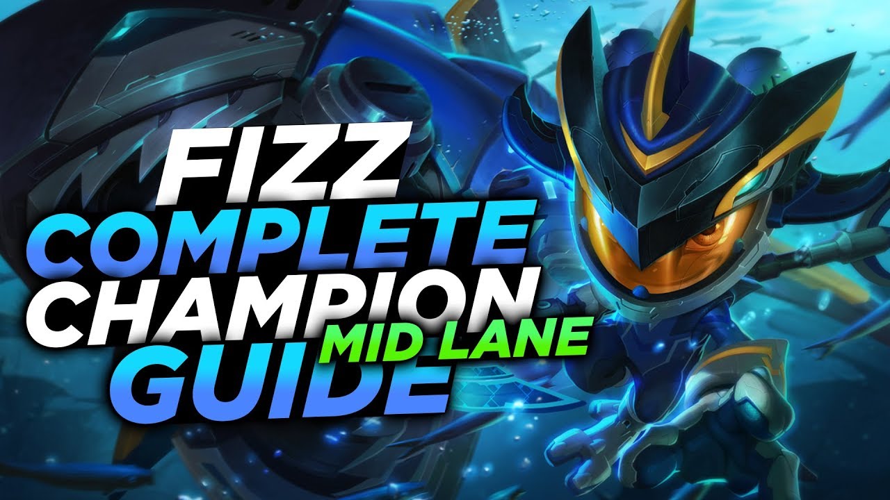 THE UNTARGETABLE, 1 SHOTTING FISH!! - SEASON 8 FIZZ GUIDE! - League of Legends