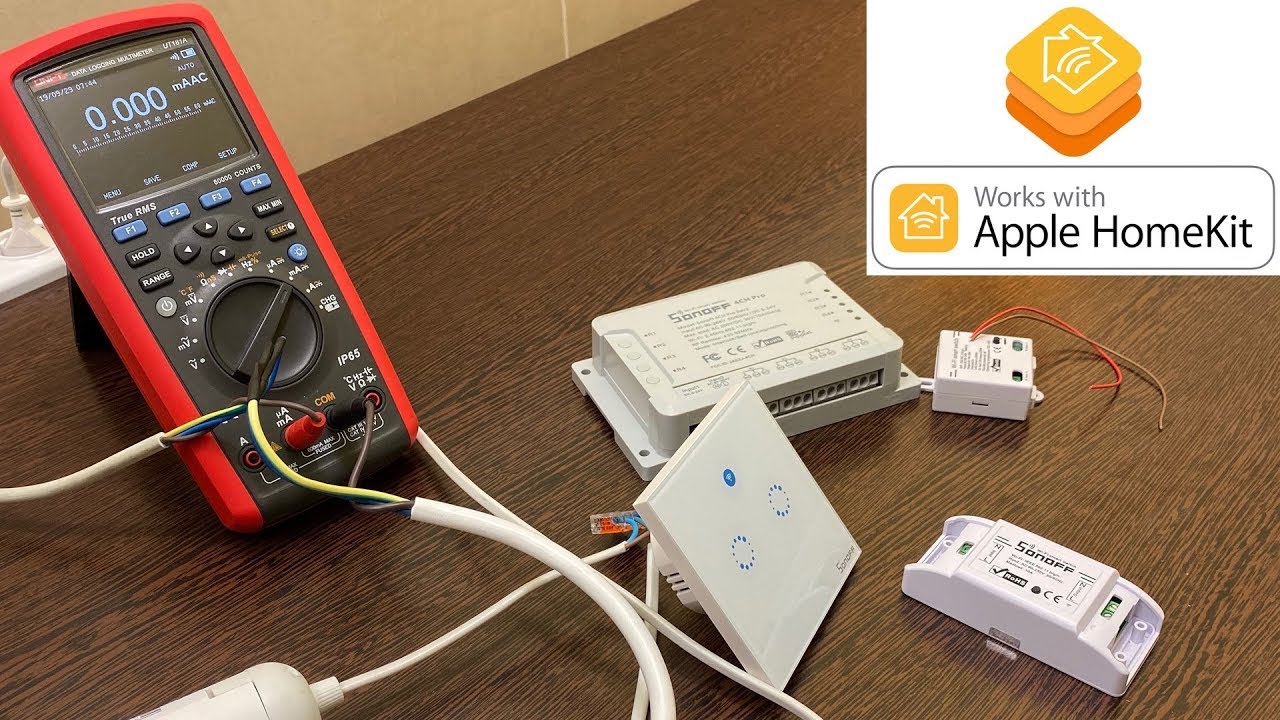 Apple HomeKit za grosze - Sonoff Basic, Sonoff Mini, Sonoff 4CH Pro, SonOff Touch [TechVlog]