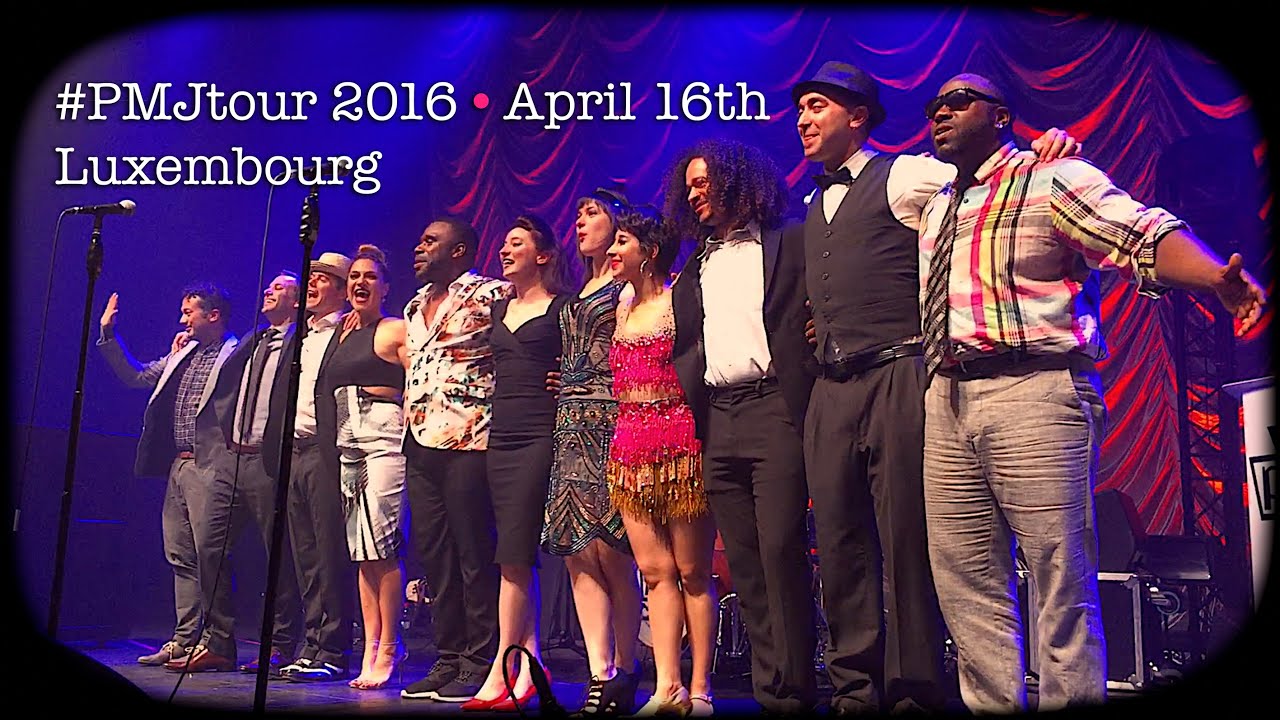 Postmodern Jukebox FULL CONCERT #PMJtour 2016 - Luxembourg