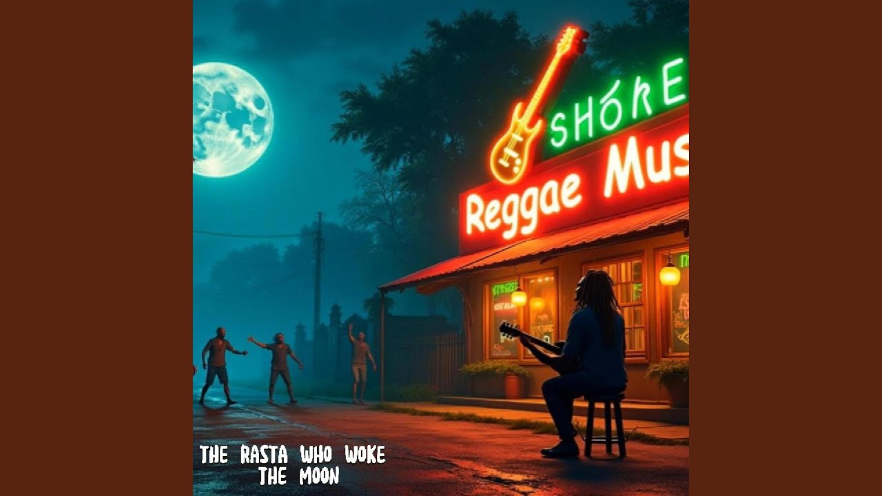 The Rasta Who Woke The Moon