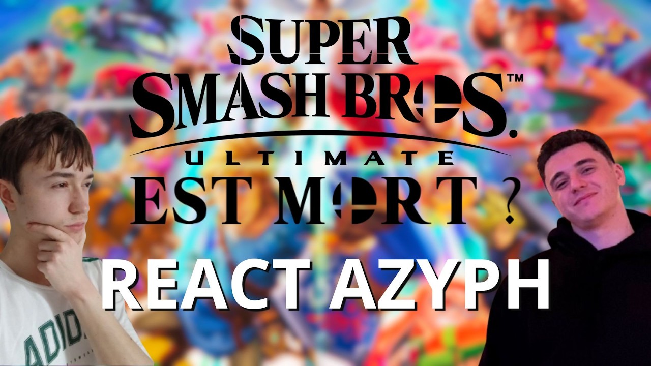 Ultimate est MORT ? REACT AZYPH