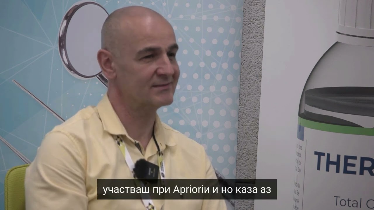 Apriori Expo 2025 - Implantology - Интервю с Gestor Cosmetics
