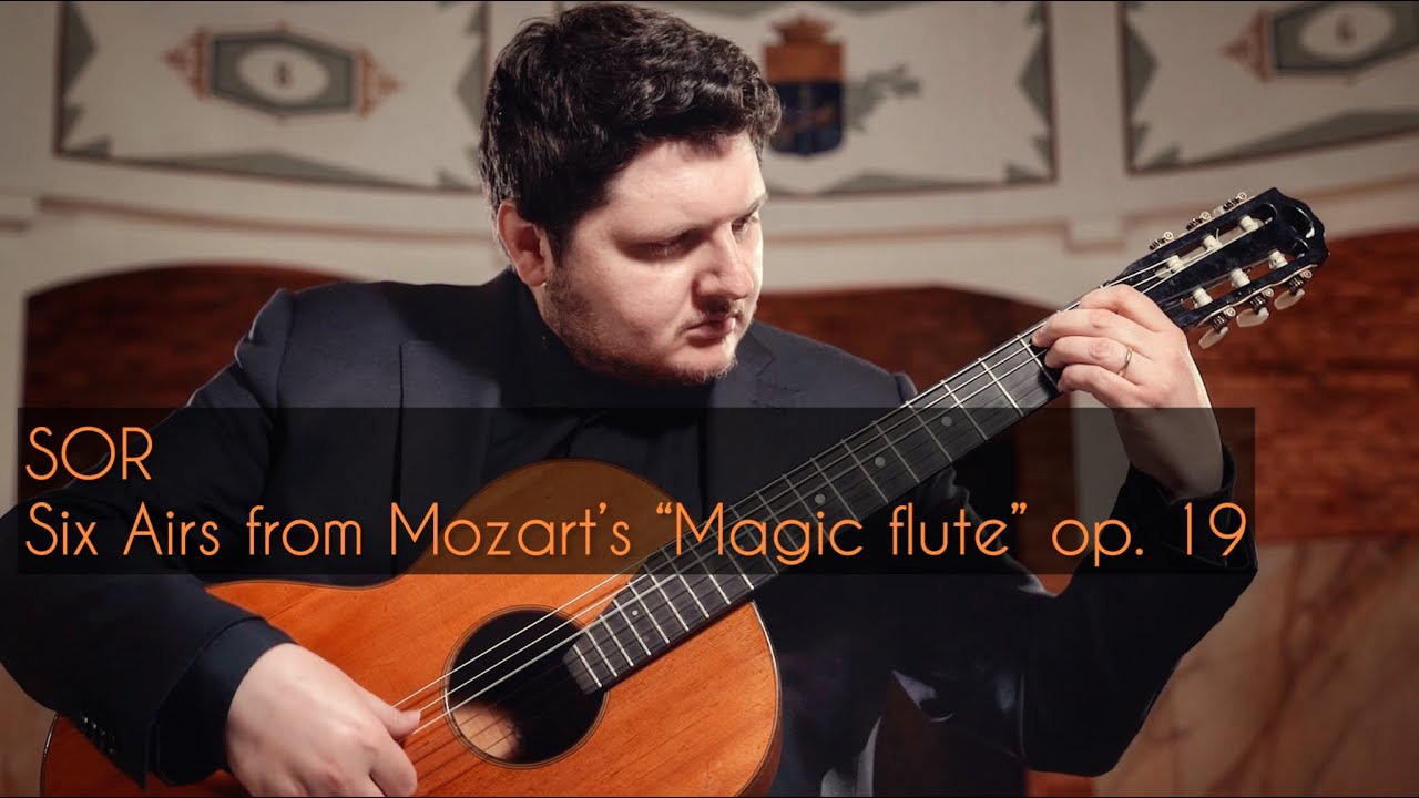 Sor - Six Arias from Mozart's 