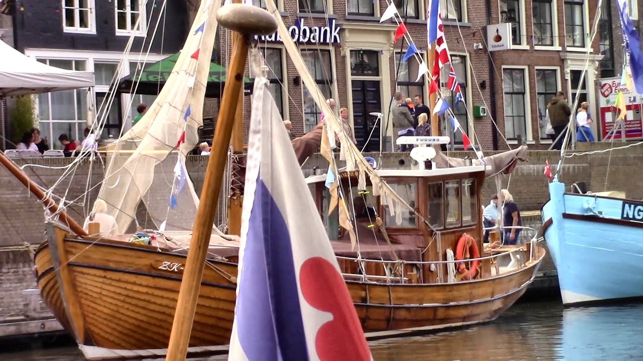 Admiraliteitsdagen Dokkum 2019 (1/3) - Boten en schepen aan de waterkant
