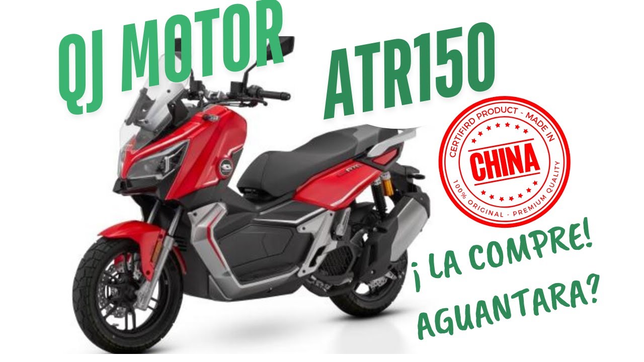 COMPRE MOTO QJ MOTOR ATR150