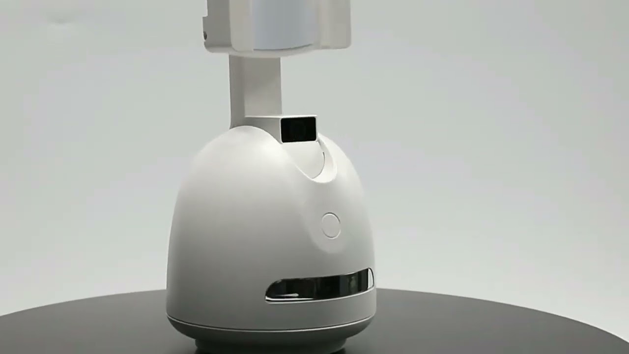 360 camera face tracking phone holder.