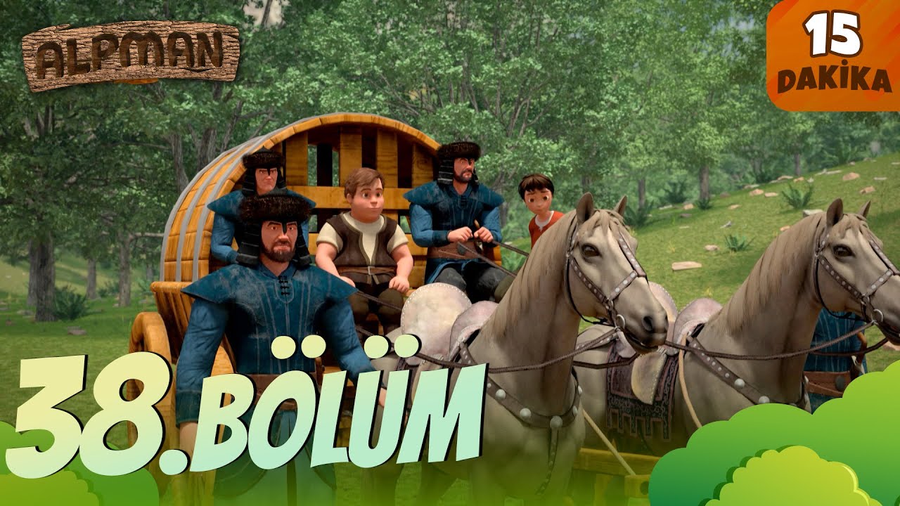 ALPMAN 👦 | 38. Bölüm - Yangın | Çizgi Film
