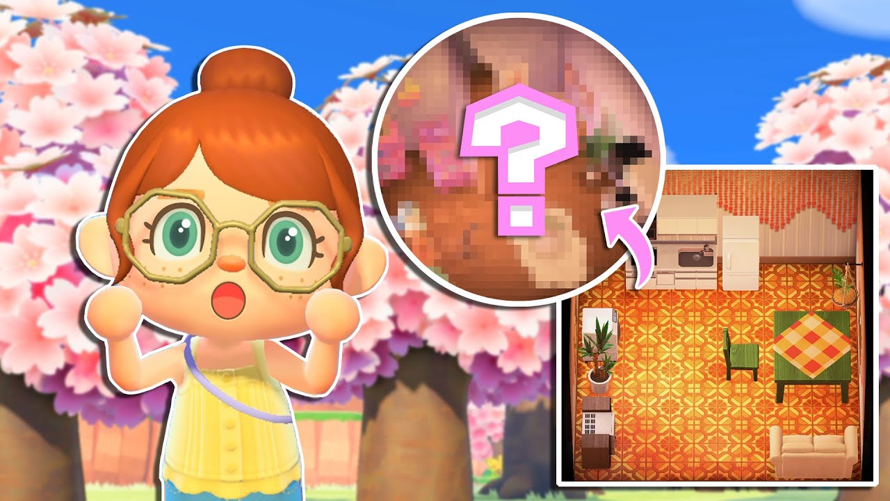 my villager's house was lookin UGLY, so I renovated it // ACNH