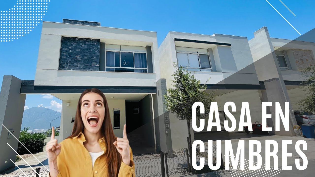 IMPRESIONANTE CASA EN VENTA en DOMINIO CUMBRES