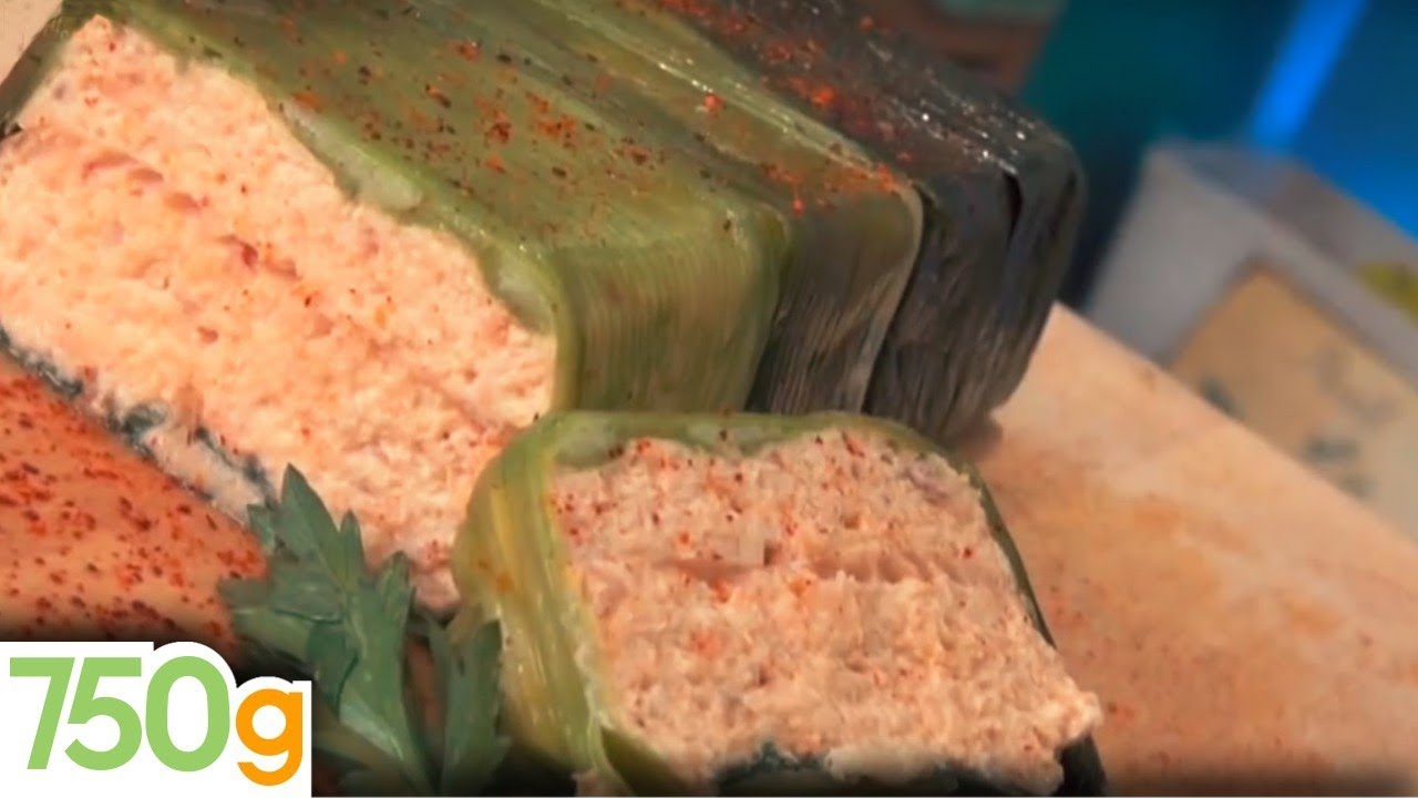 Recette de Terrine aux deux saumons - 750g