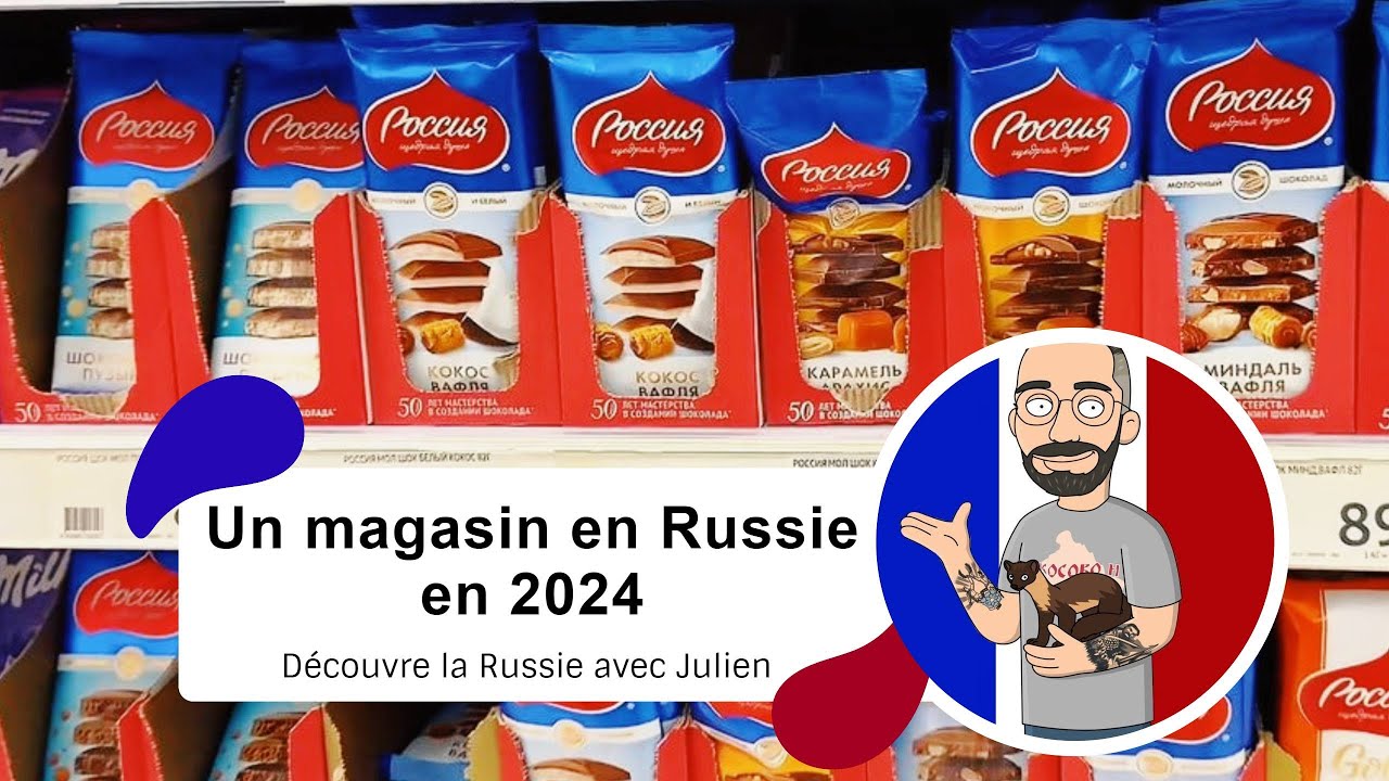 Un magasin en Russie en 2024. Prix? Déficit?