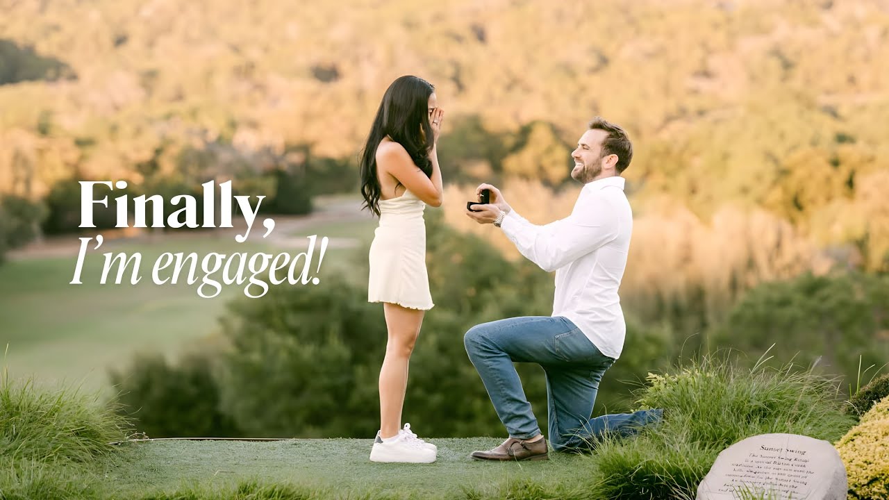 I HAVE A BIG ANNOUNCEMENT 💍