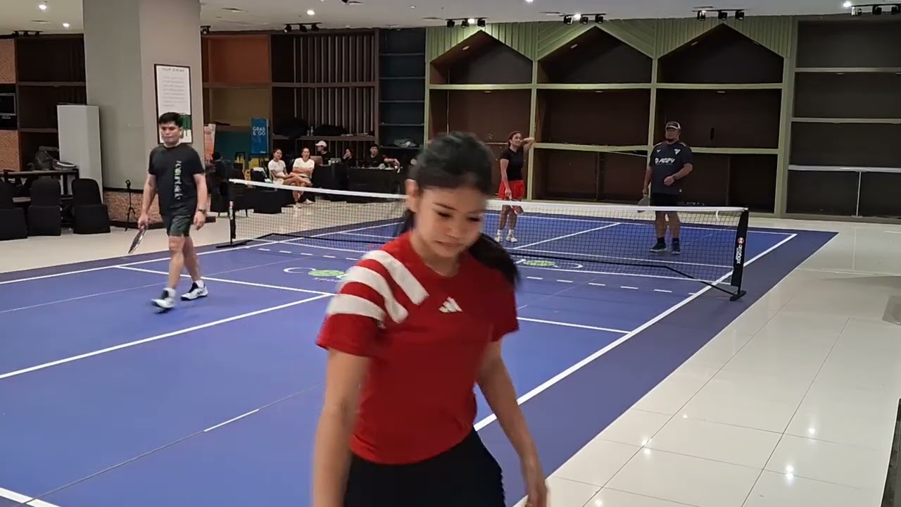 The Courtside First Pickleball Tournament Game 10