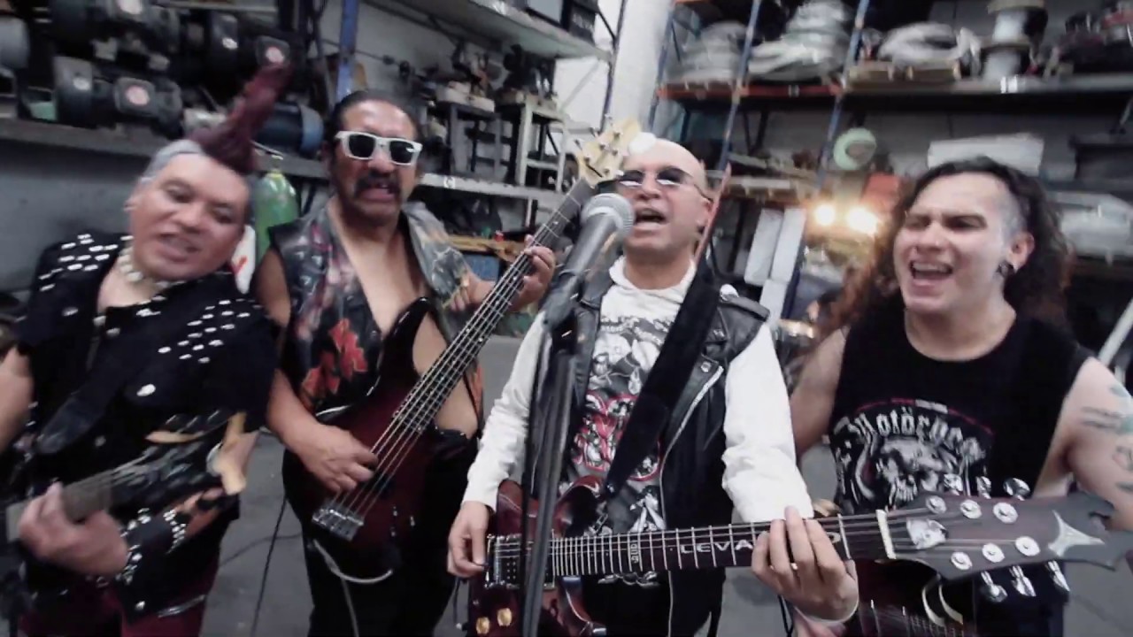 ROD LEVARIO - QUIERO SER UN PUNK ( VIDEO OFICIAL)