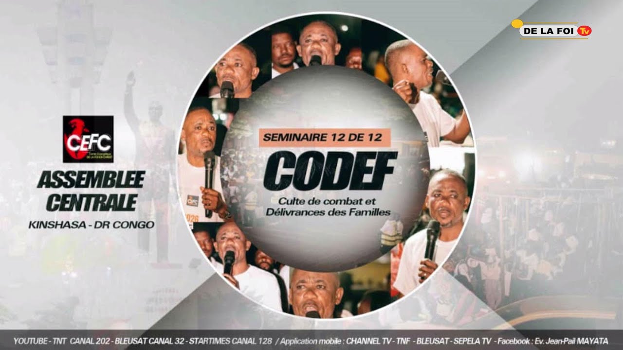 12 MERCREDIS DES PRIERES DE COMBAT ET DELIVRANCE DES FAMILLES DU 28 JANVIER  2026