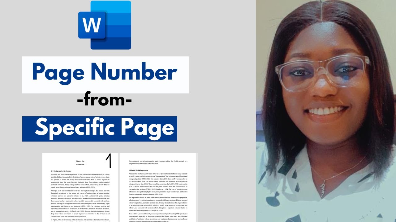 How to Number Only Specific Pages in MS Word – Easy Step‑by‑Step! || Well explained