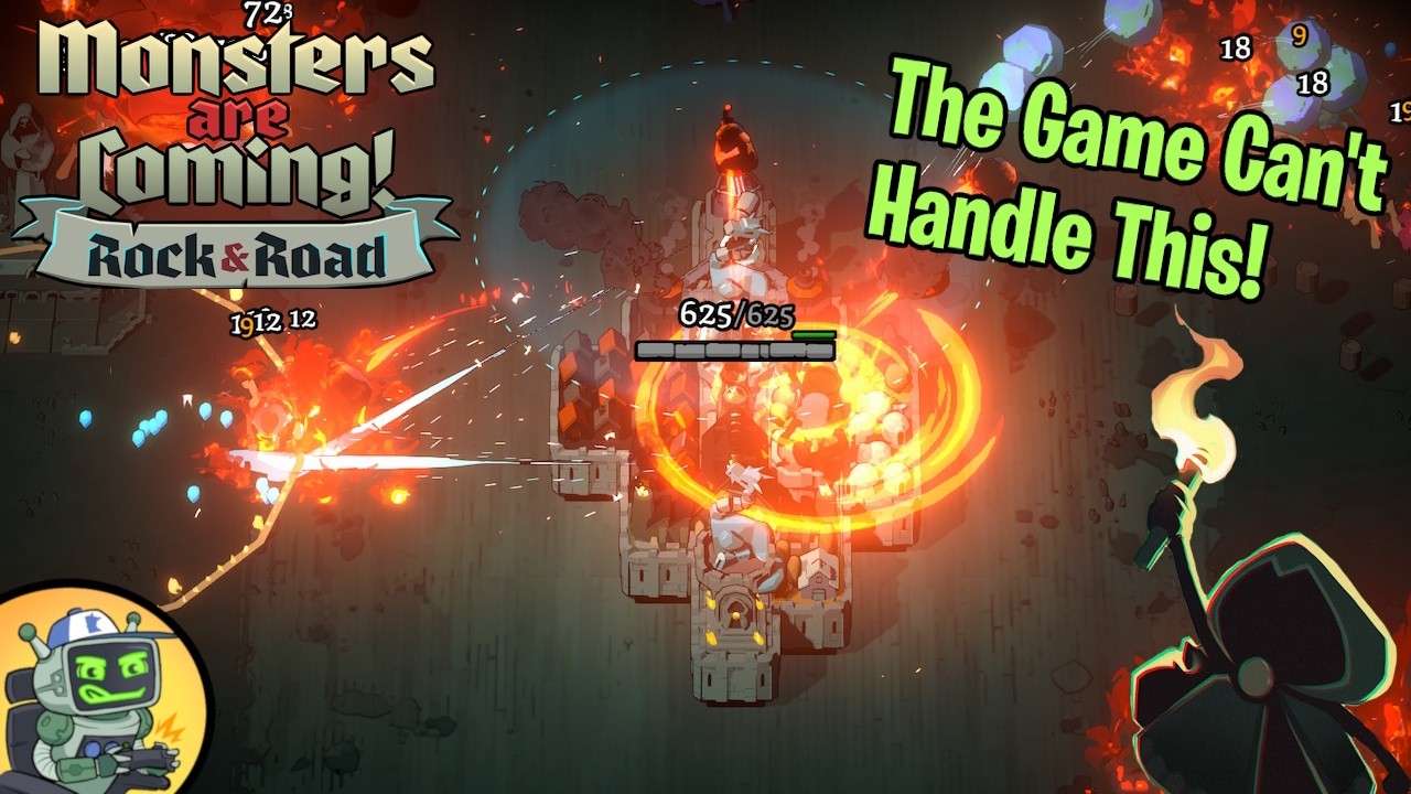 Almost Literally Broke the Game | Monsters Are Coming: Rock & Road