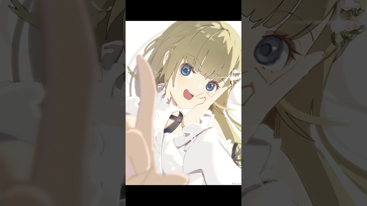 #ぶいすぽっ #英リサ #speedpaint #illustration #art #vspo #shorts #hanabusalisa