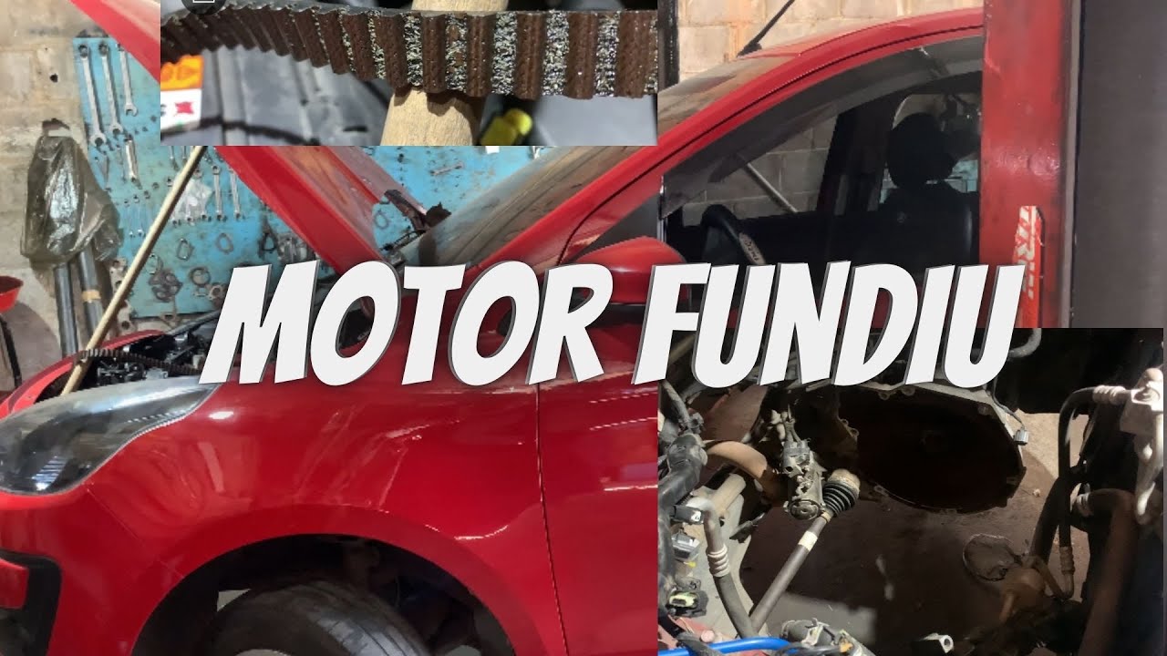 FORD KA 1.0 3 CILINDROS MOTOR FUNDIU