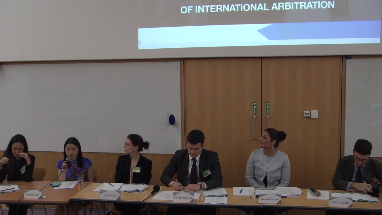 Young practitioners: How to raise your profile in the arbitration network (CAD 2019)