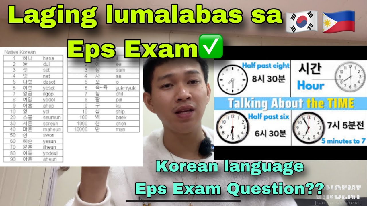 Mga lumalabas na Question sa Eps Exam / Road to South Korea /Epskorea / #reviewer